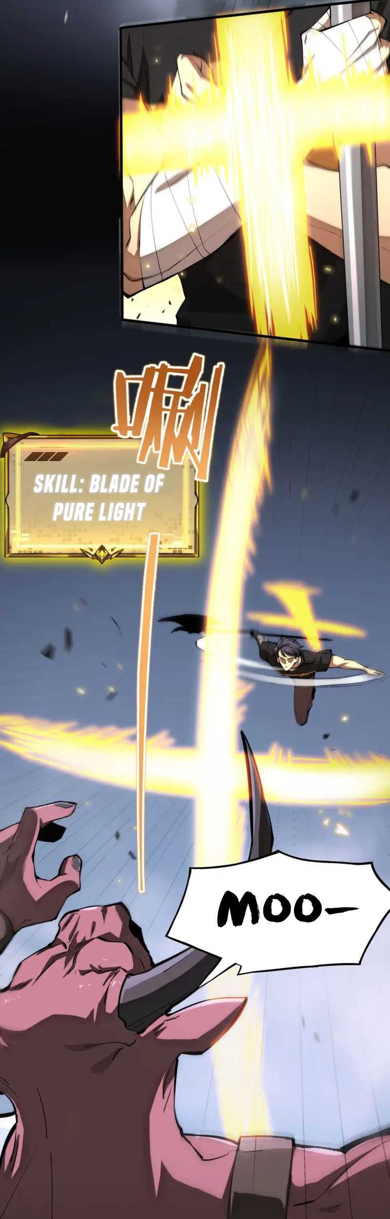 SSS-level Paladin Who Breaks All Logic Chapter 05 Gambar 32