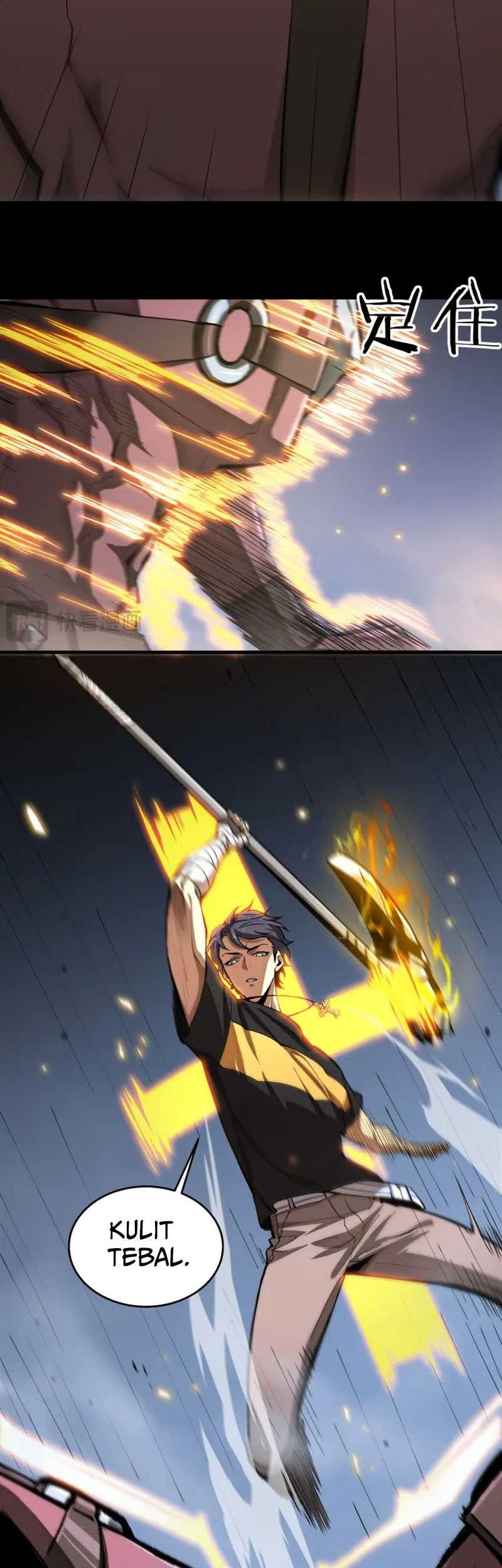 SSS-level Paladin Who Breaks All Logic Chapter 05 Gambar 33