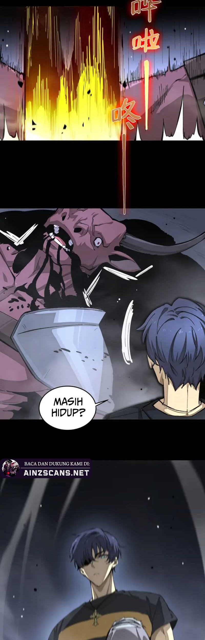 SSS-level Paladin Who Breaks All Logic Chapter 05 Gambar 35