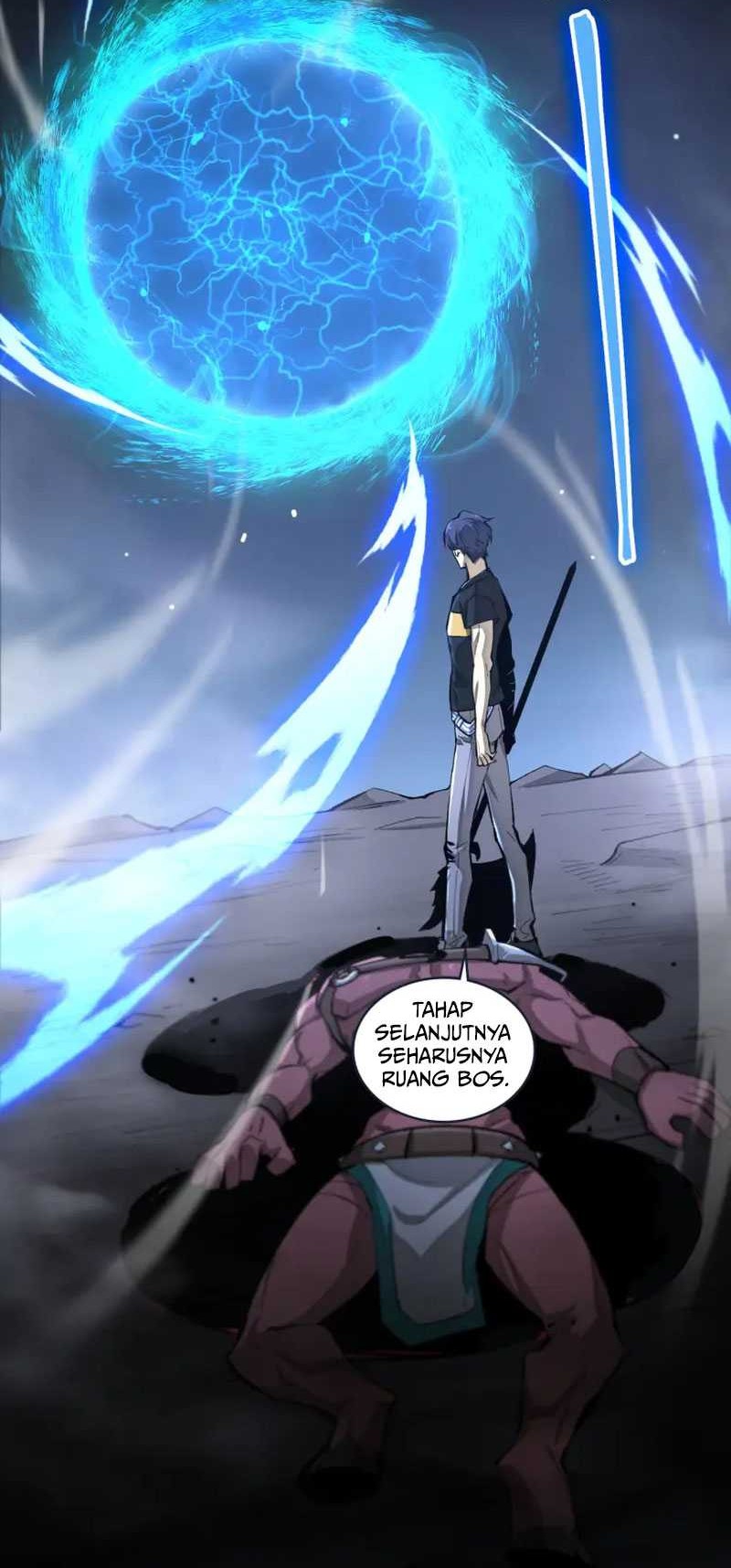 SSS-level Paladin Who Breaks All Logic Chapter 05 Gambar 37