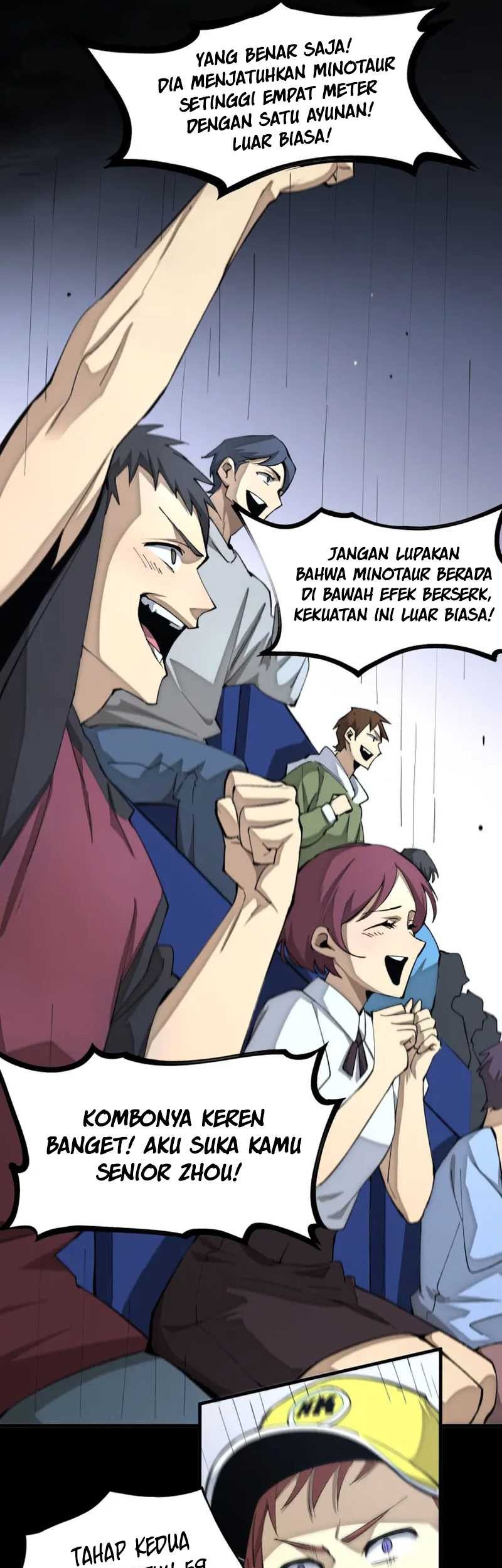 SSS-level Paladin Who Breaks All Logic Chapter 05 Gambar 38