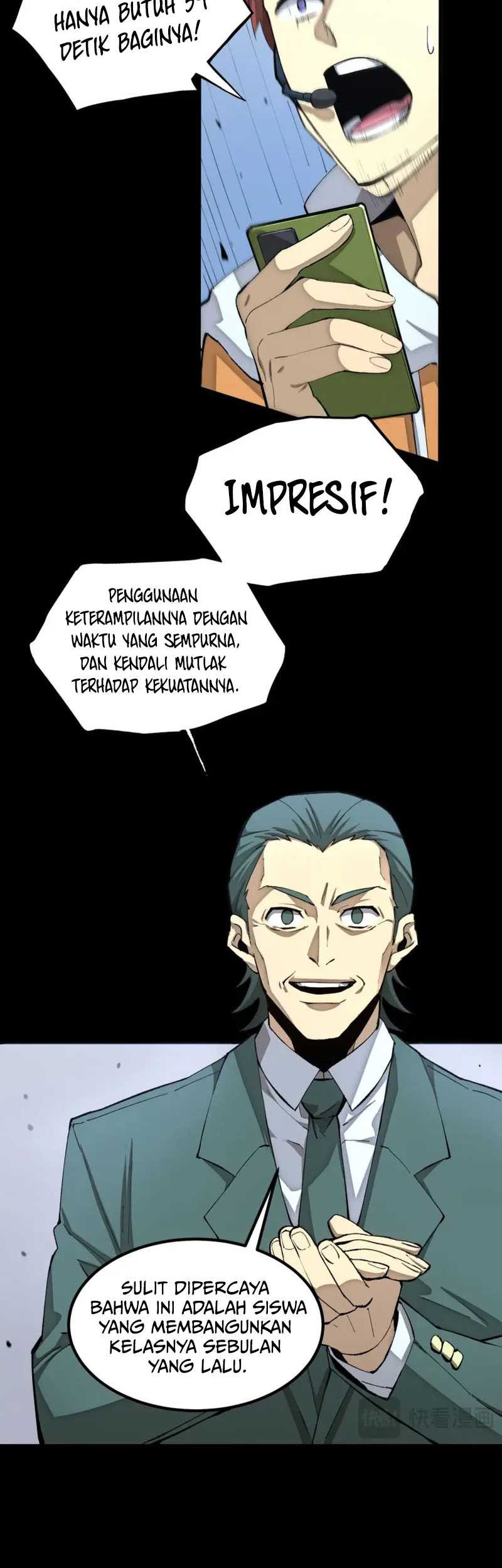 SSS-level Paladin Who Breaks All Logic Chapter 05 Gambar 39