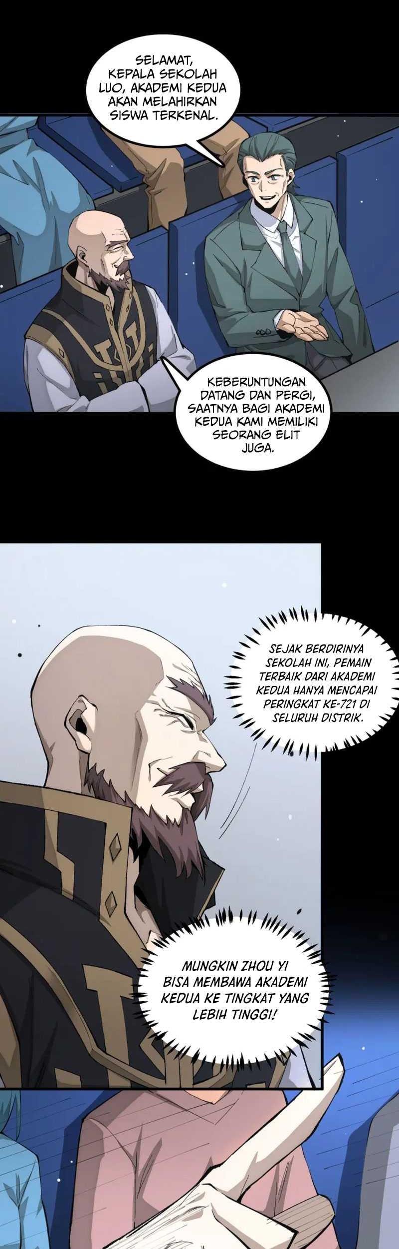 SSS-level Paladin Who Breaks All Logic Chapter 05 Gambar 40