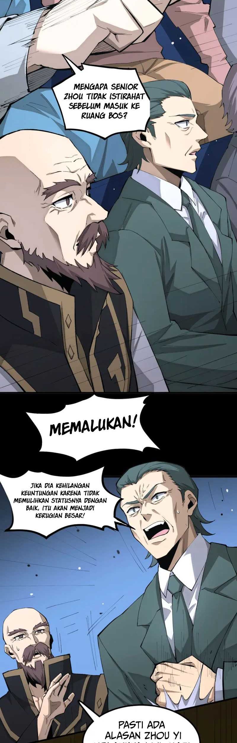 SSS-level Paladin Who Breaks All Logic Chapter 05 Gambar 41