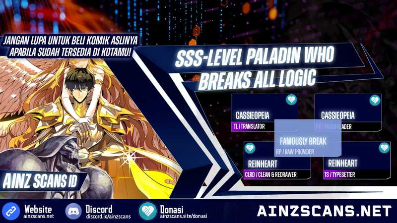 Komik SSS-level Paladin Who Breaks All Logic Chapter 04 gambar nomor 1