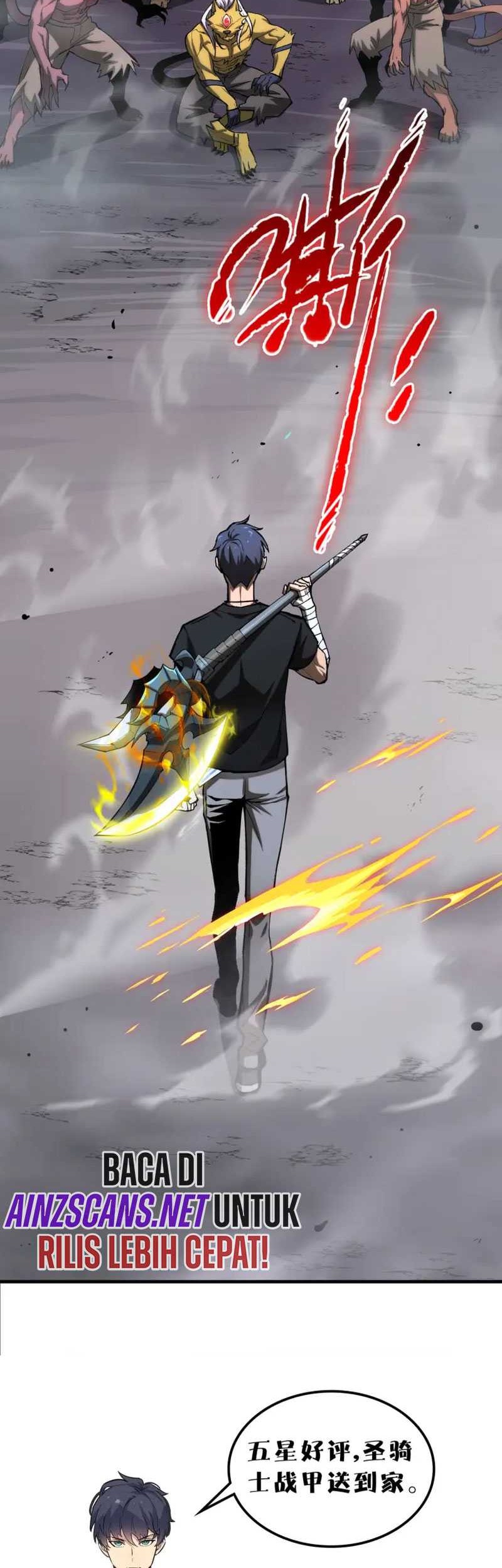 SSS-level Paladin Who Breaks All Logic Chapter 04 Gambar 47