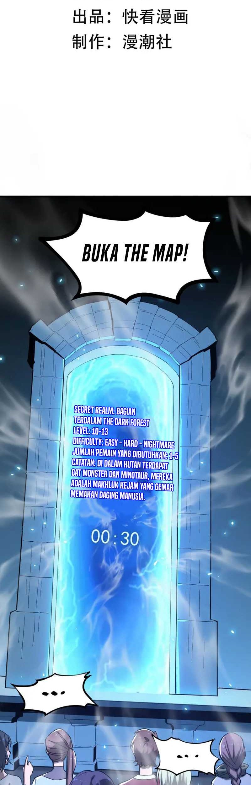 SSS-level Paladin Who Breaks All Logic Chapter 04 Gambar 4