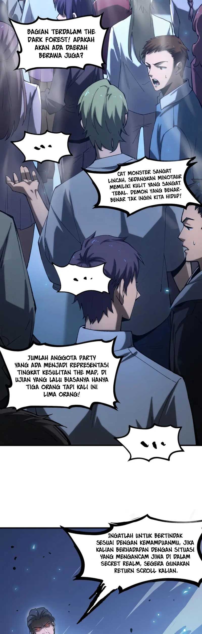 SSS-level Paladin Who Breaks All Logic Chapter 04 Gambar 5