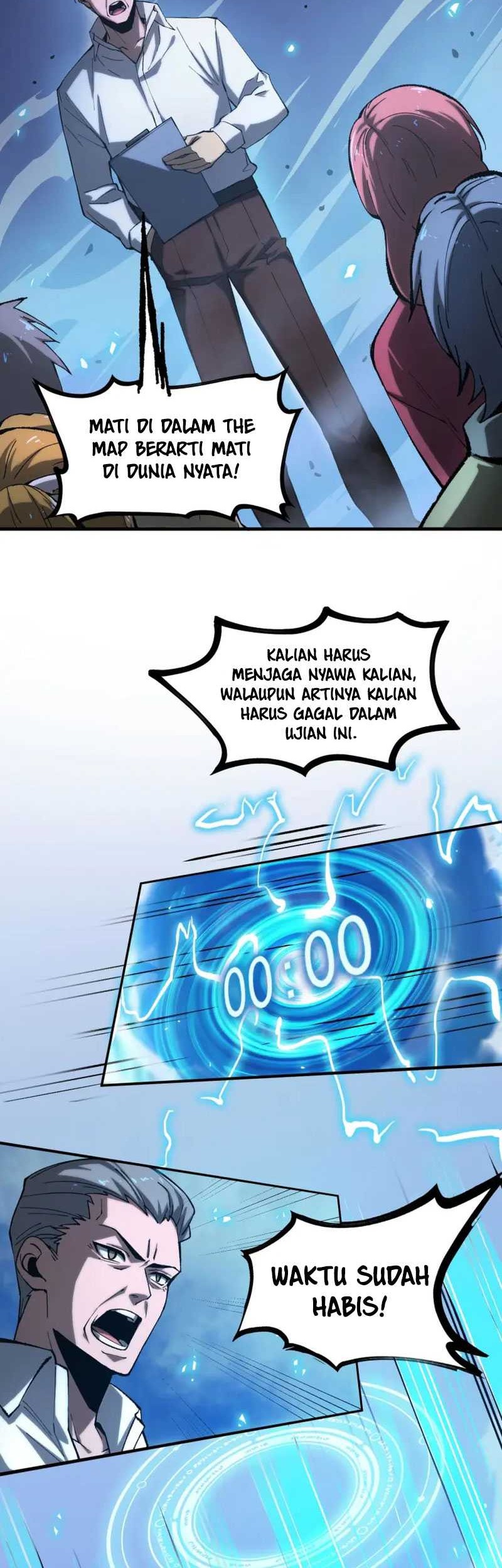 SSS-level Paladin Who Breaks All Logic Chapter 04 Gambar 6