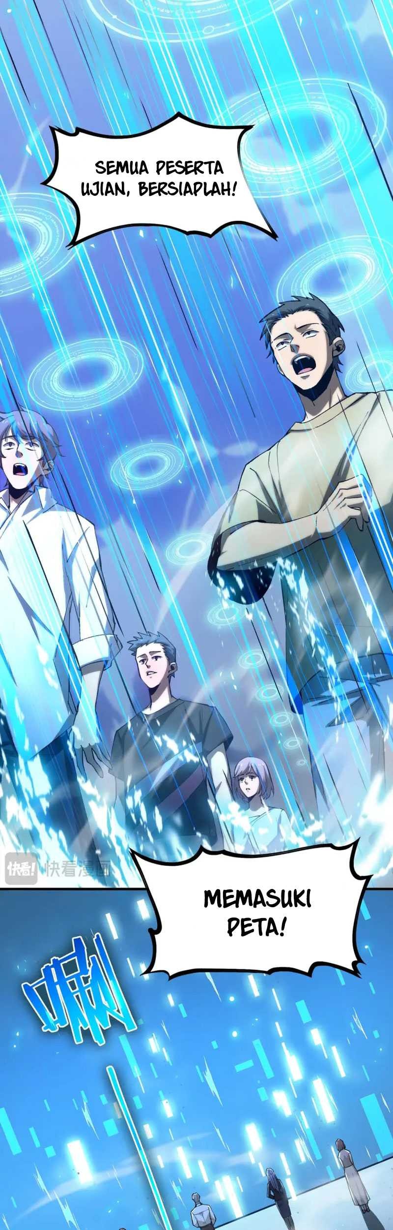 SSS-level Paladin Who Breaks All Logic Chapter 04 Gambar 7