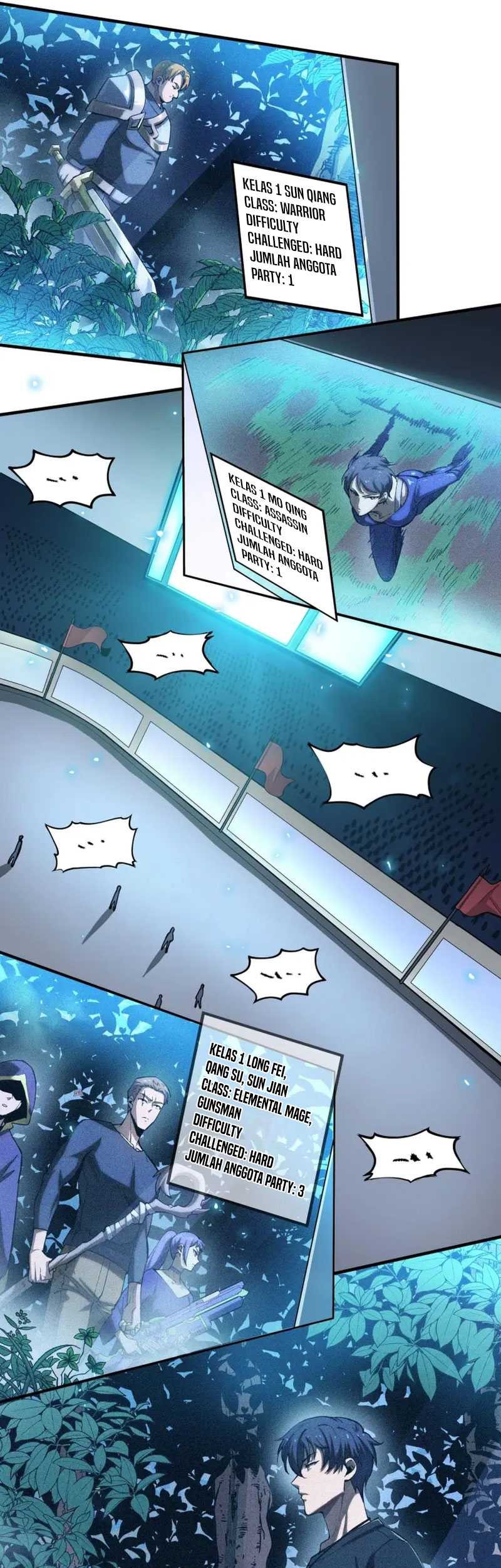 SSS-level Paladin Who Breaks All Logic Chapter 04 Gambar 9