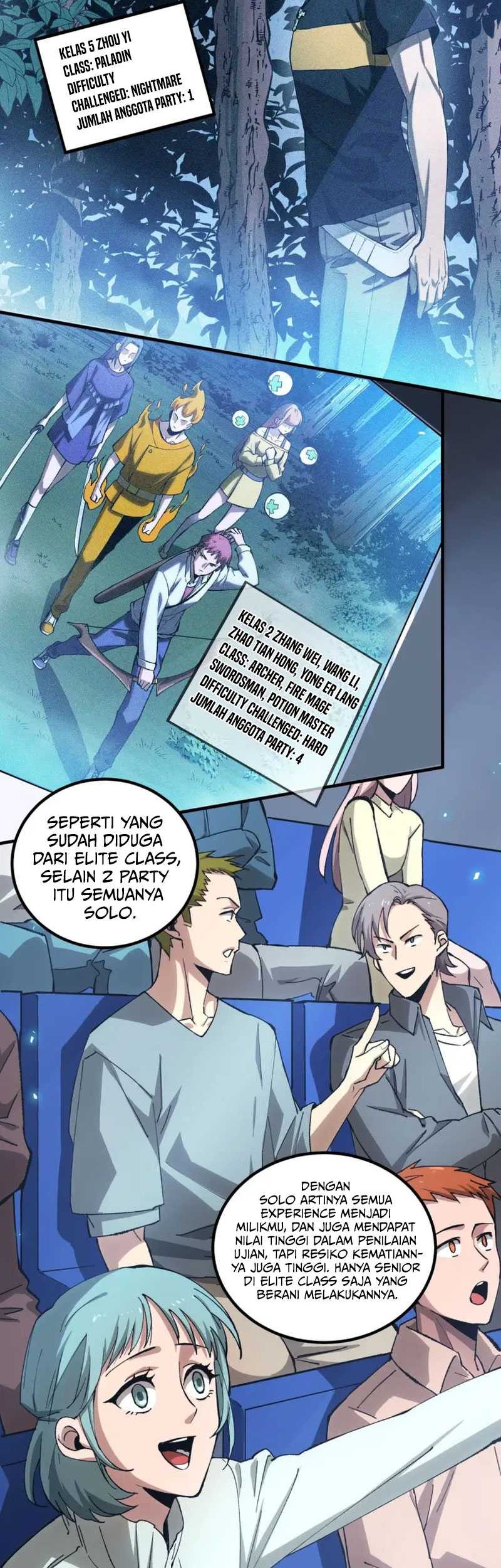 SSS-level Paladin Who Breaks All Logic Chapter 04 Gambar 10