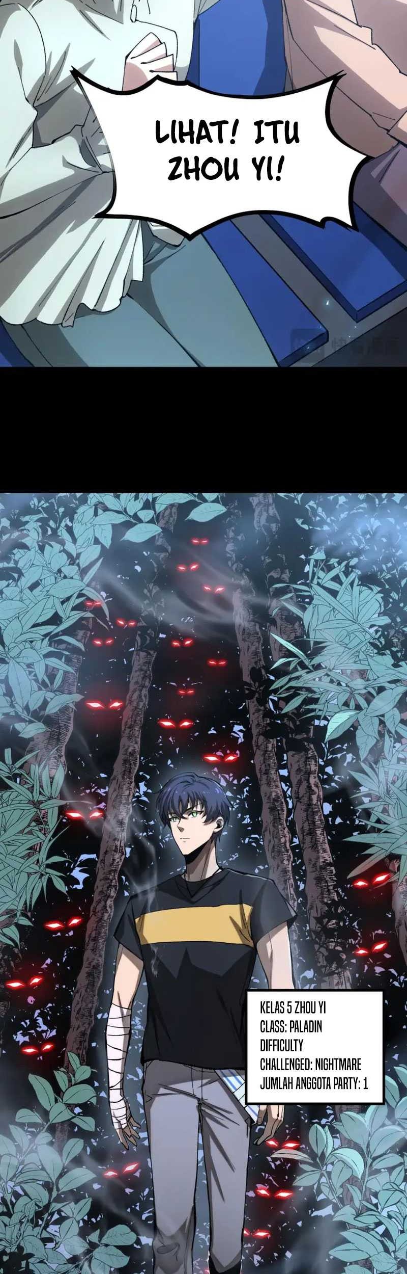 SSS-level Paladin Who Breaks All Logic Chapter 04 Gambar 11