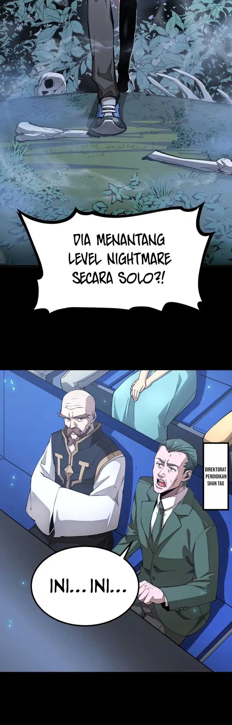 SSS-level Paladin Who Breaks All Logic Chapter 04 Gambar 12