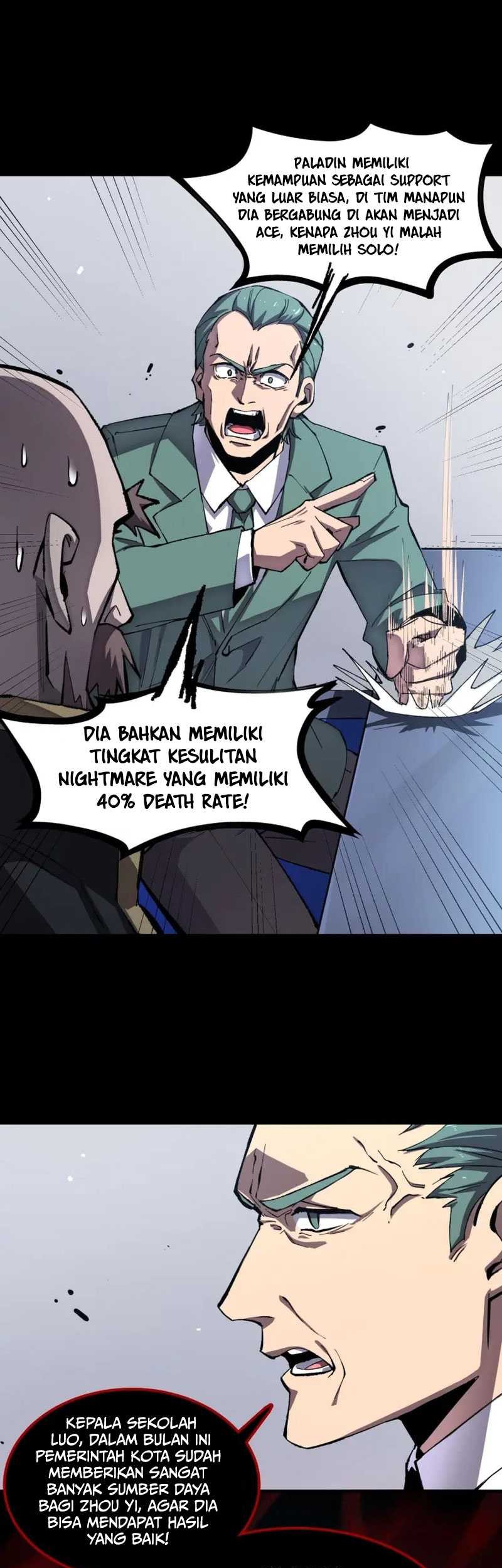 SSS-level Paladin Who Breaks All Logic Chapter 04 Gambar 13