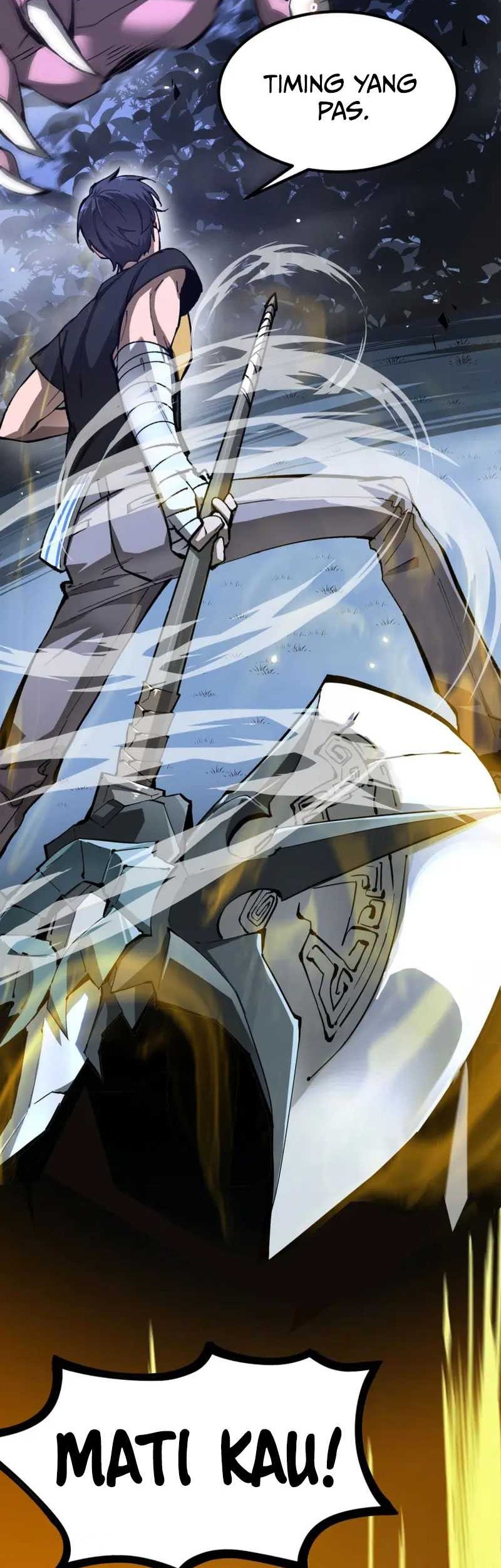 SSS-level Paladin Who Breaks All Logic Chapter 04 Gambar 18