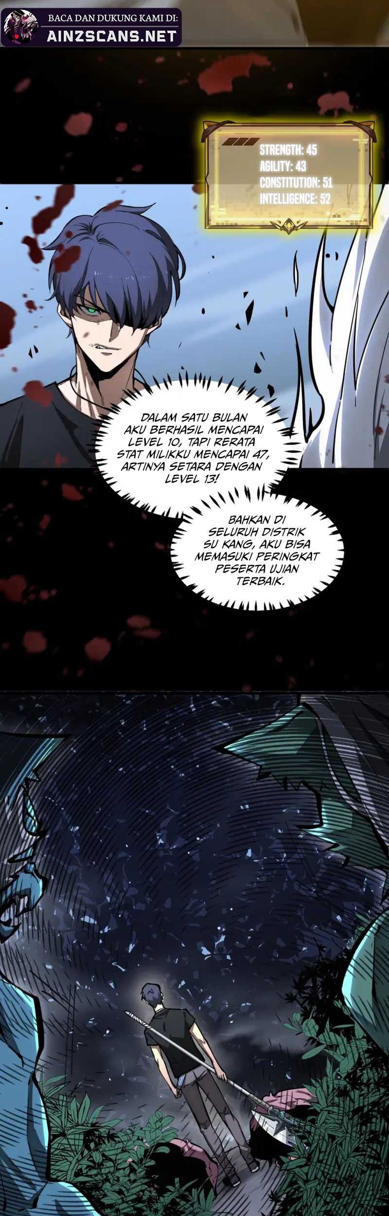 SSS-level Paladin Who Breaks All Logic Chapter 04 Gambar 22