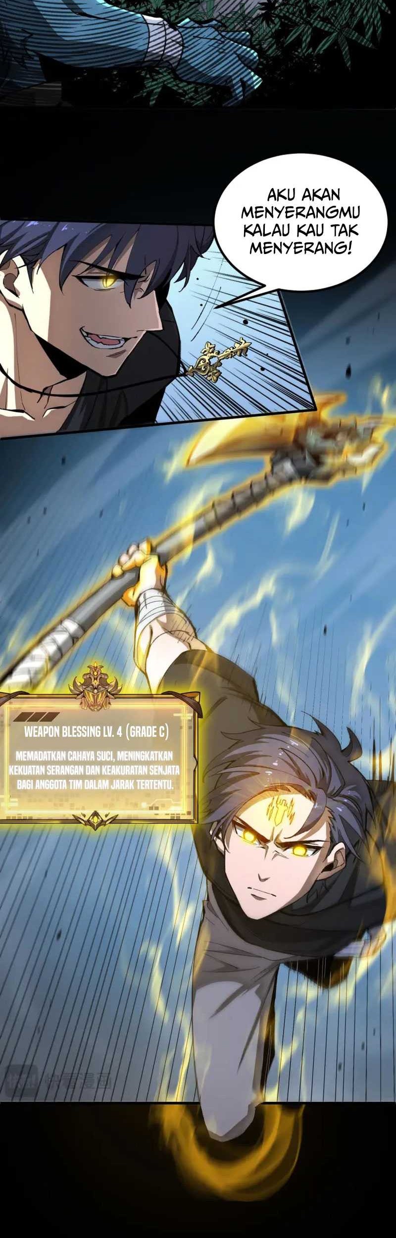 SSS-level Paladin Who Breaks All Logic Chapter 04 Gambar 23