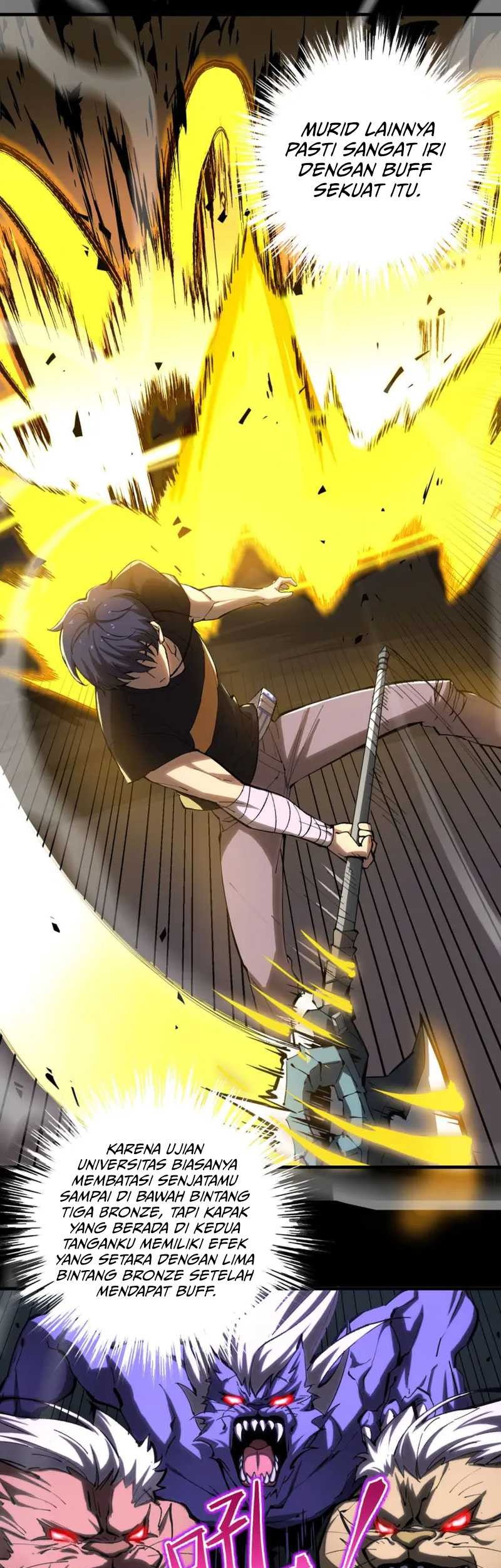 SSS-level Paladin Who Breaks All Logic Chapter 04 Gambar 26