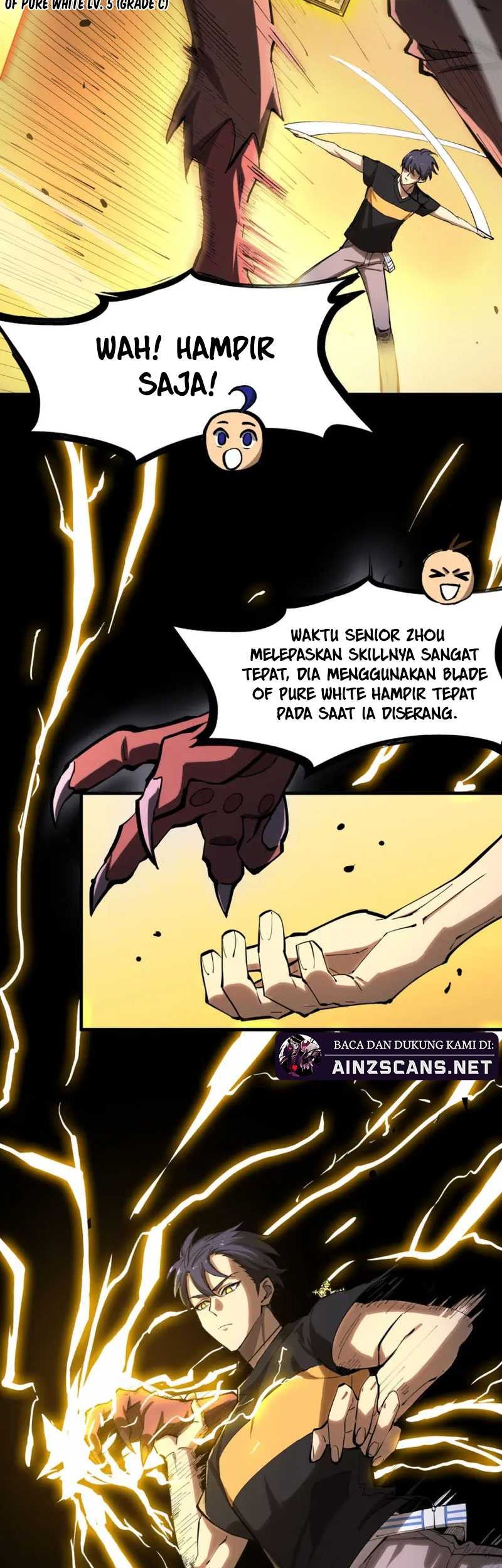 SSS-level Paladin Who Breaks All Logic Chapter 04 Gambar 28