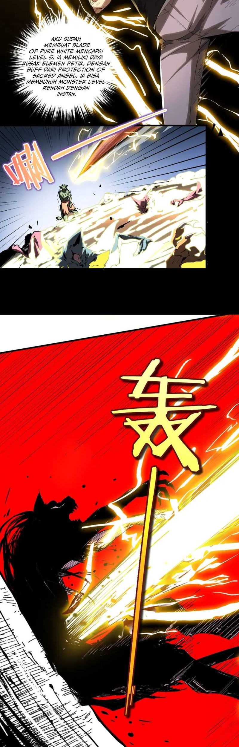 SSS-level Paladin Who Breaks All Logic Chapter 04 Gambar 29