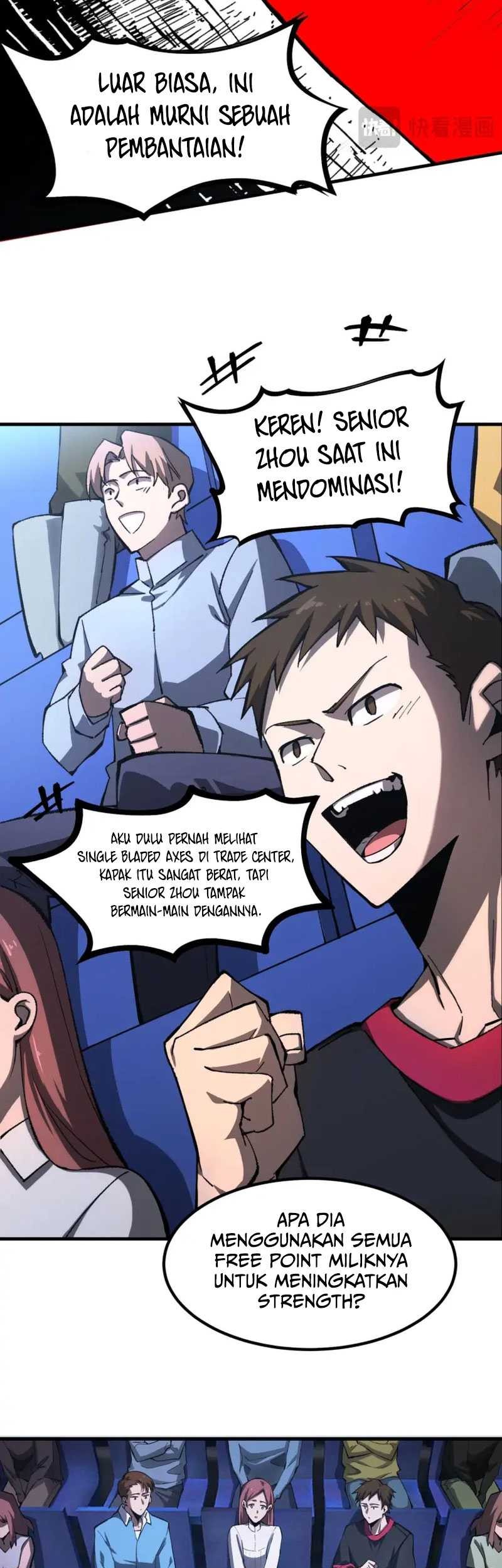 SSS-level Paladin Who Breaks All Logic Chapter 04 Gambar 30