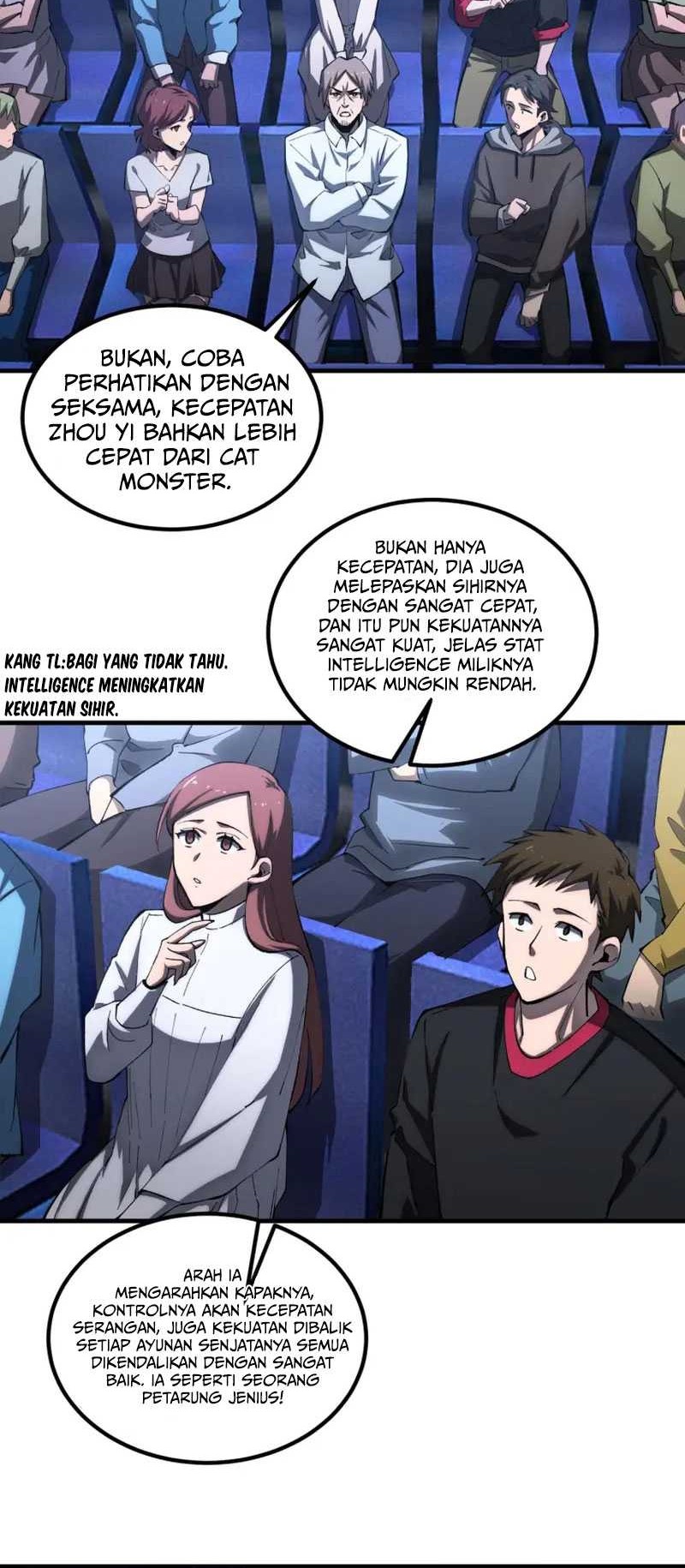 SSS-level Paladin Who Breaks All Logic Chapter 04 Gambar 31