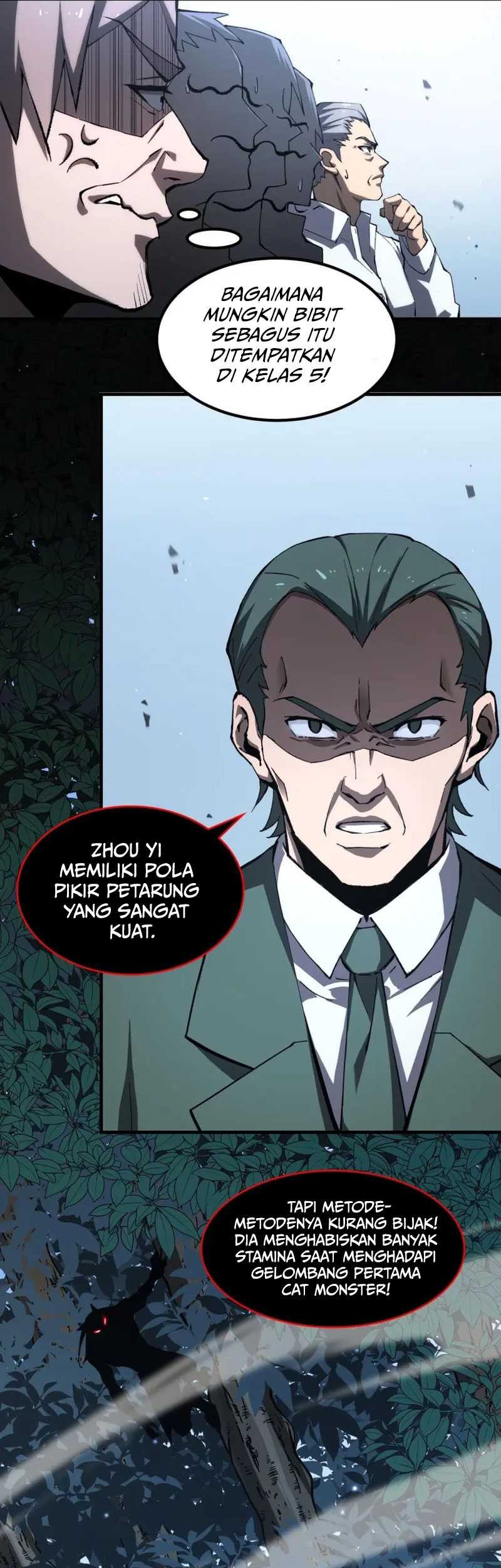 SSS-level Paladin Who Breaks All Logic Chapter 04 Gambar 32