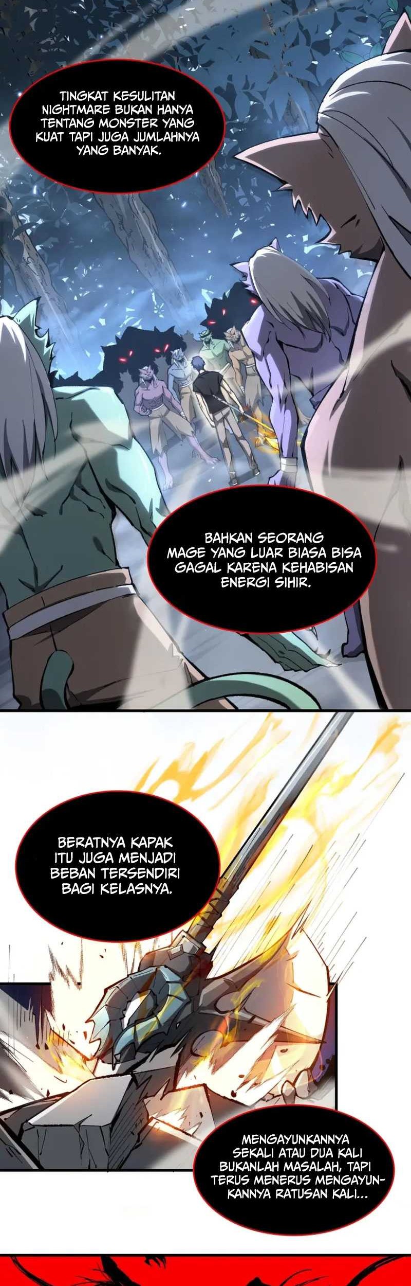 SSS-level Paladin Who Breaks All Logic Chapter 04 Gambar 33