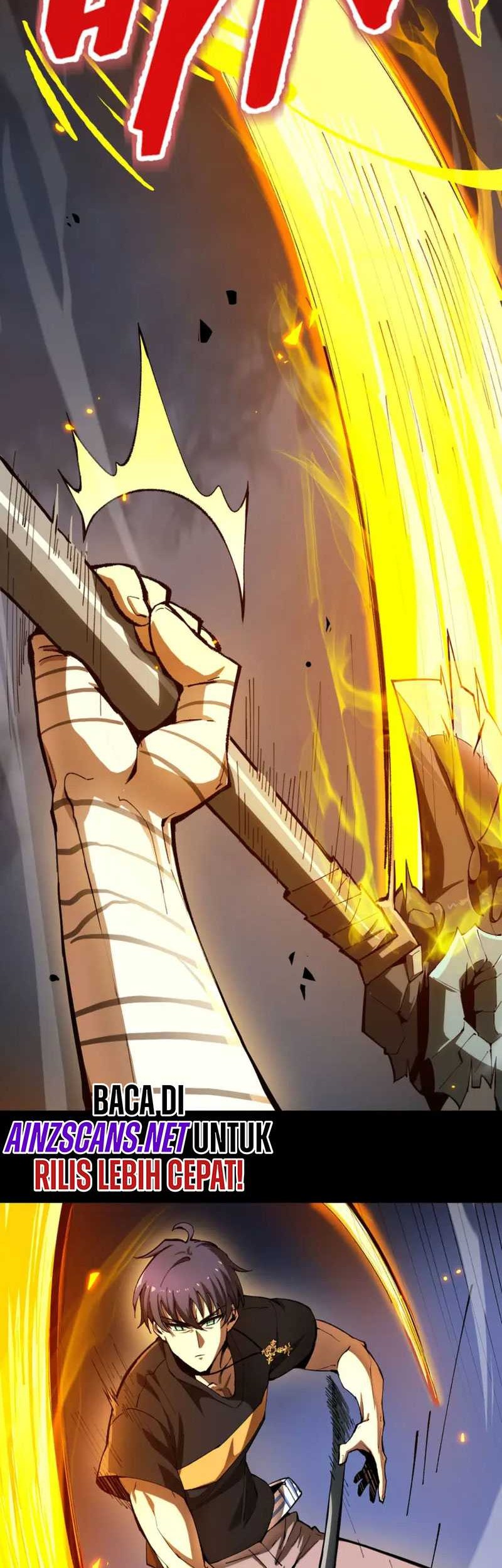 SSS-level Paladin Who Breaks All Logic Chapter 04 Gambar 41