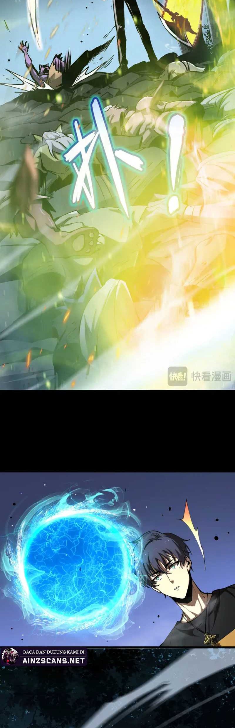 SSS-level Paladin Who Breaks All Logic Chapter 04 Gambar 43