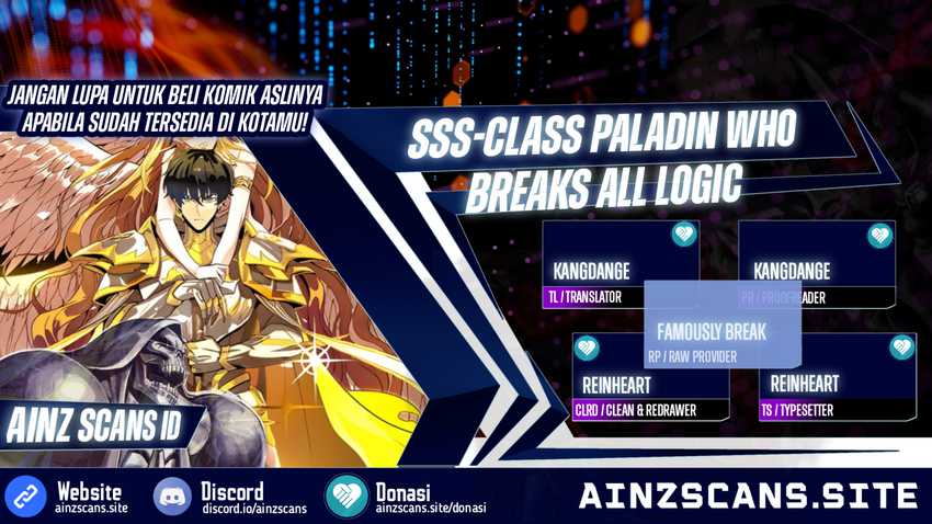 Komik SSS-level Paladin Who Breaks All Logic Chapter 03 gambar nomor 1
