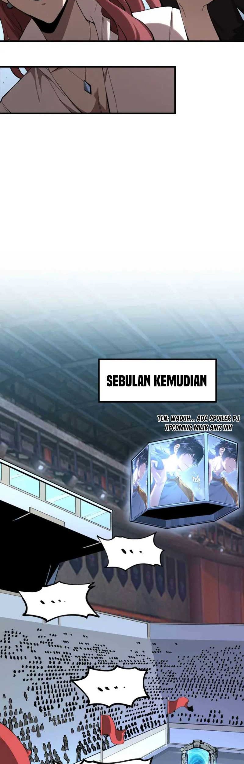 SSS-level Paladin Who Breaks All Logic Chapter 03 Gambar 42