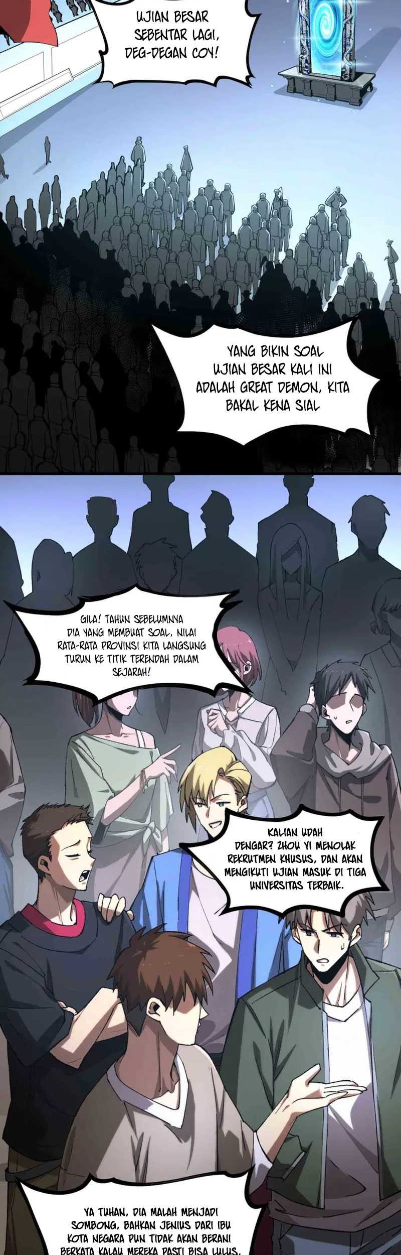 SSS-level Paladin Who Breaks All Logic Chapter 03 Gambar 43