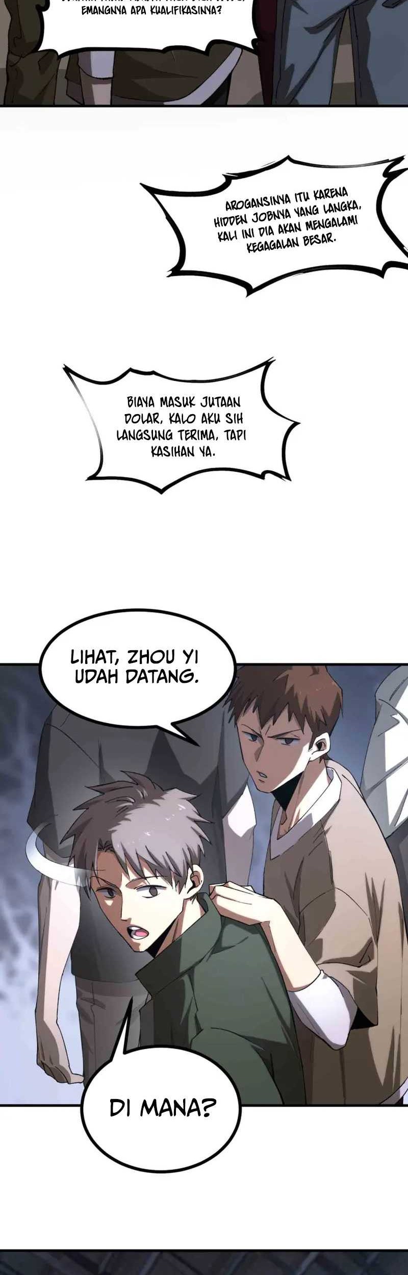 SSS-level Paladin Who Breaks All Logic Chapter 03 Gambar 44