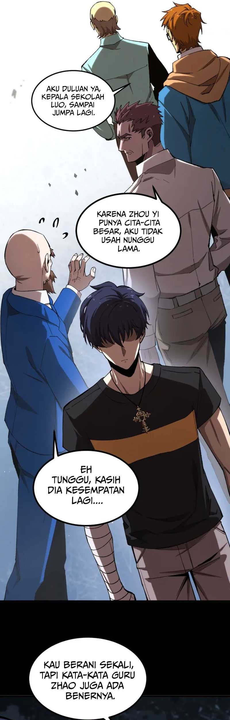 SSS-level Paladin Who Breaks All Logic Chapter 03 Gambar 39