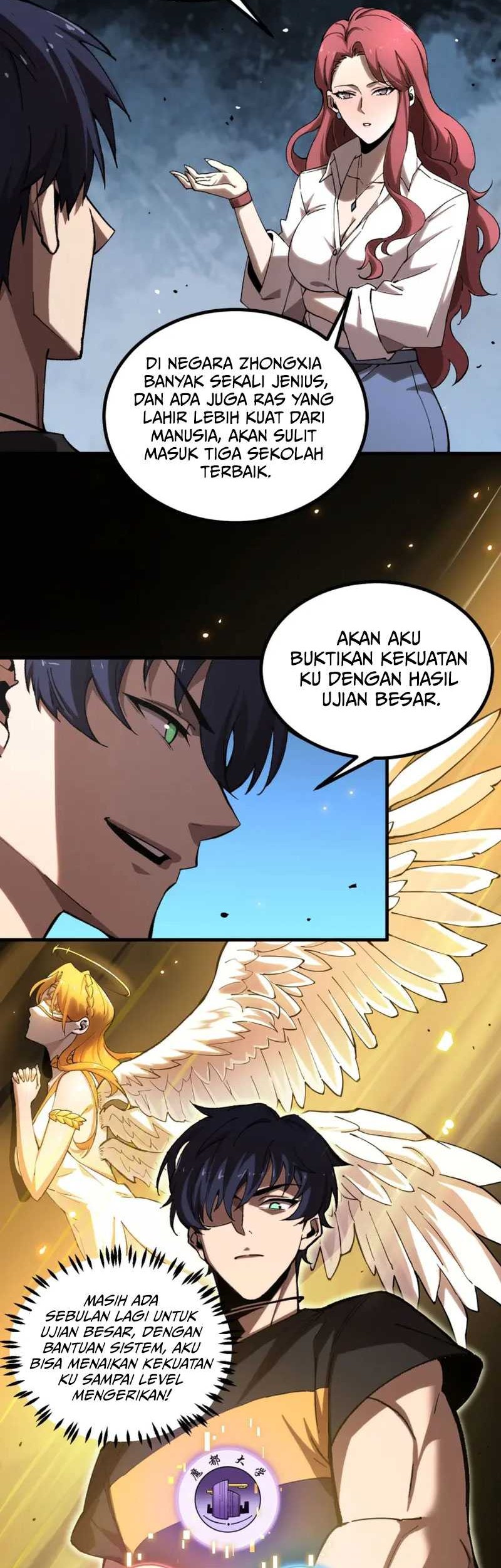 SSS-level Paladin Who Breaks All Logic Chapter 03 Gambar 40