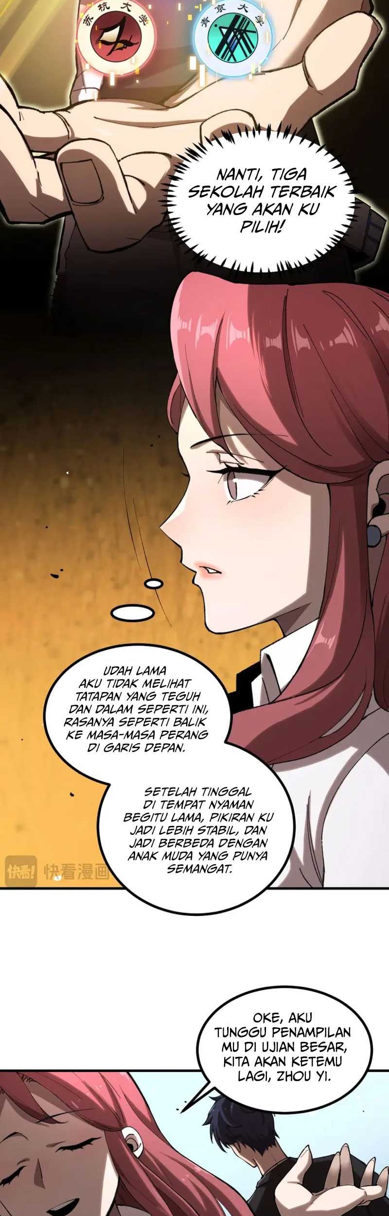 SSS-level Paladin Who Breaks All Logic Chapter 03 Gambar 41