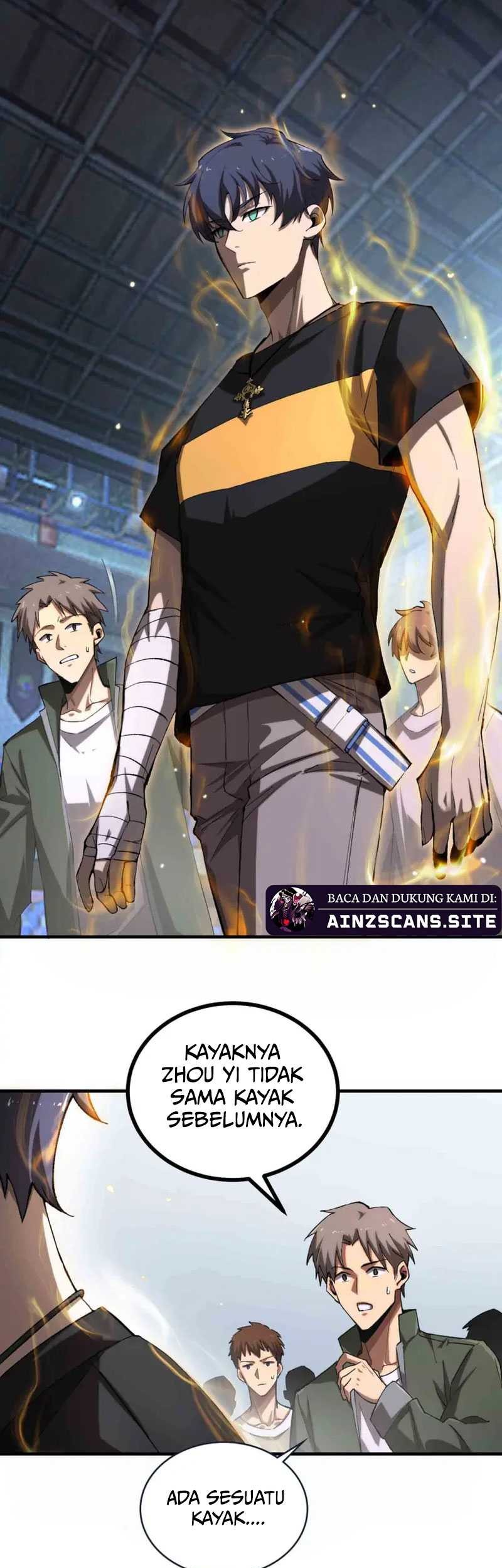 SSS-level Paladin Who Breaks All Logic Chapter 03 Gambar 45