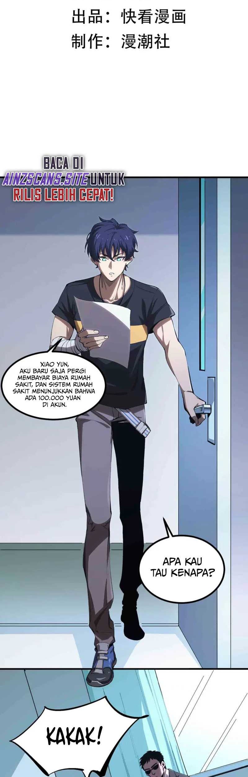 SSS-level Paladin Who Breaks All Logic Chapter 03 Gambar 5