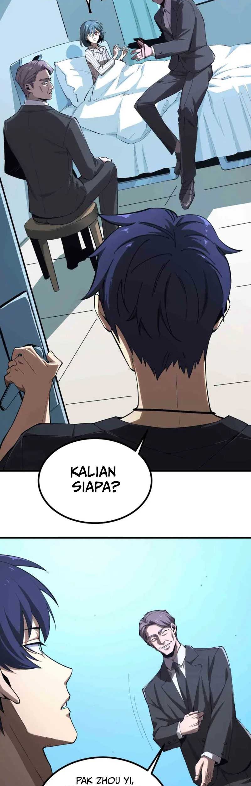 SSS-level Paladin Who Breaks All Logic Chapter 03 Gambar 6