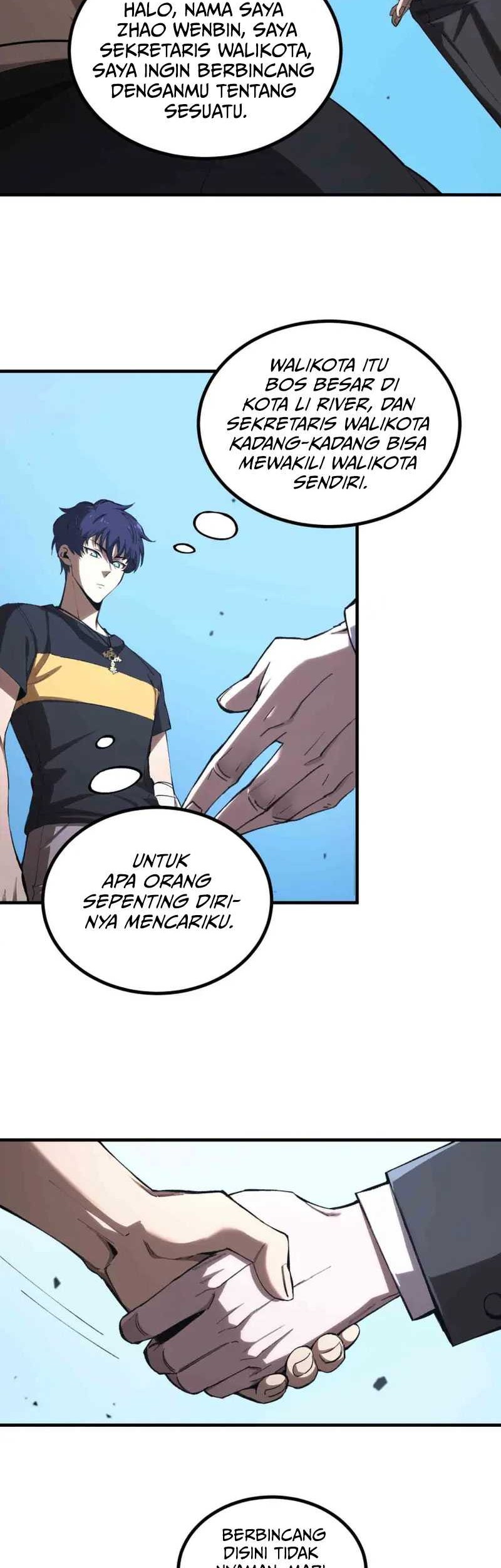 SSS-level Paladin Who Breaks All Logic Chapter 03 Gambar 7