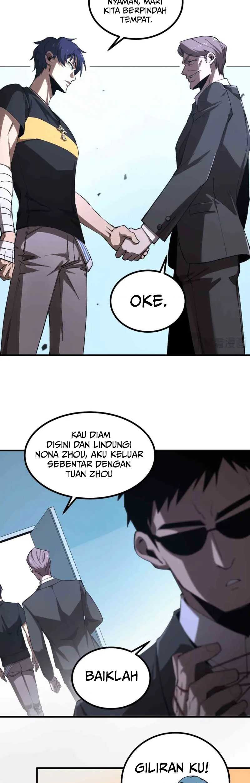 SSS-level Paladin Who Breaks All Logic Chapter 03 Gambar 8