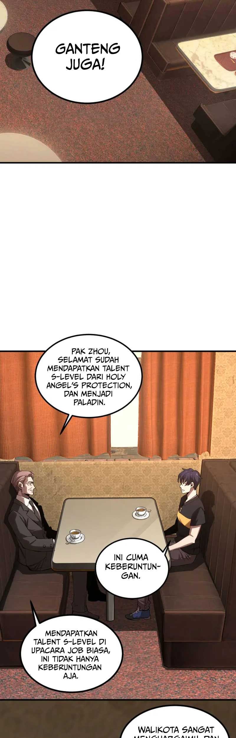 SSS-level Paladin Who Breaks All Logic Chapter 03 Gambar 10