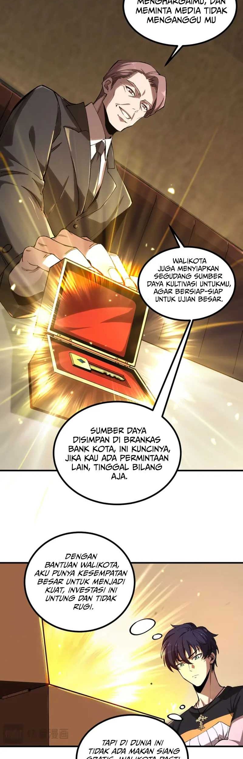 SSS-level Paladin Who Breaks All Logic Chapter 03 Gambar 11