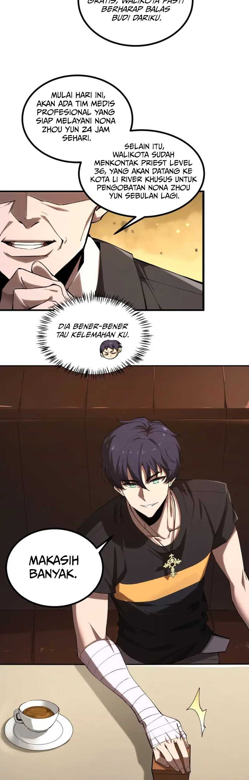 SSS-level Paladin Who Breaks All Logic Chapter 03 Gambar 12