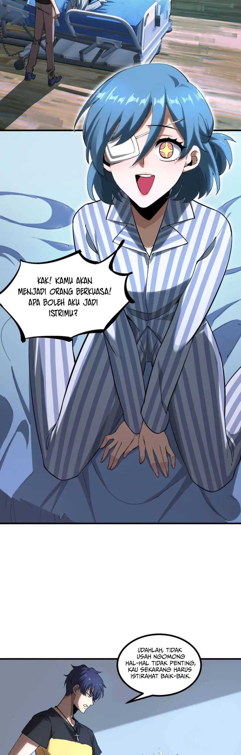 SSS-level Paladin Who Breaks All Logic Chapter 03 Gambar 14