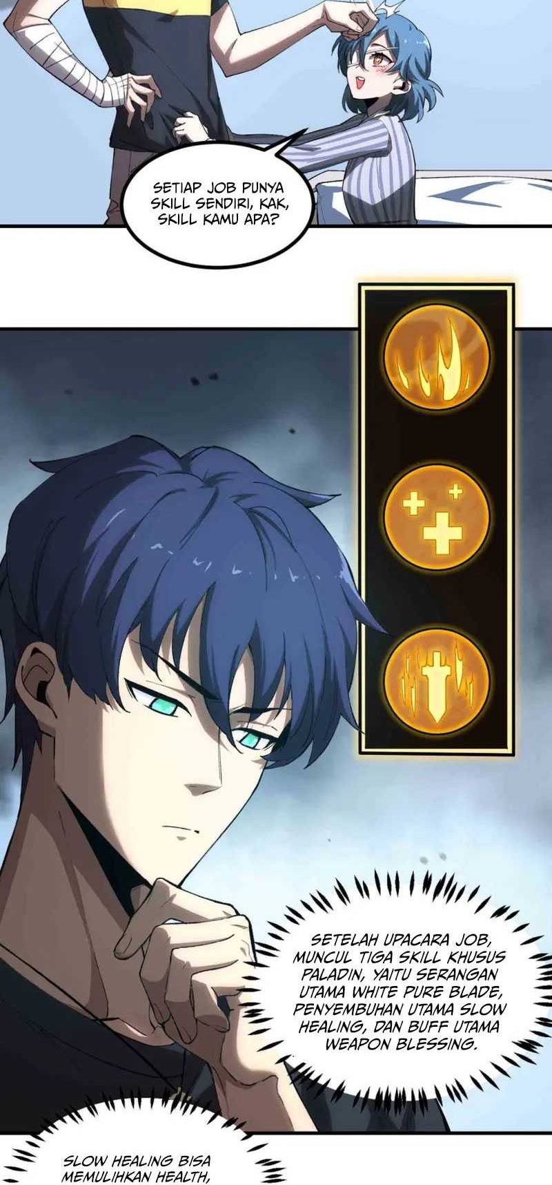 SSS-level Paladin Who Breaks All Logic Chapter 03 Gambar 15