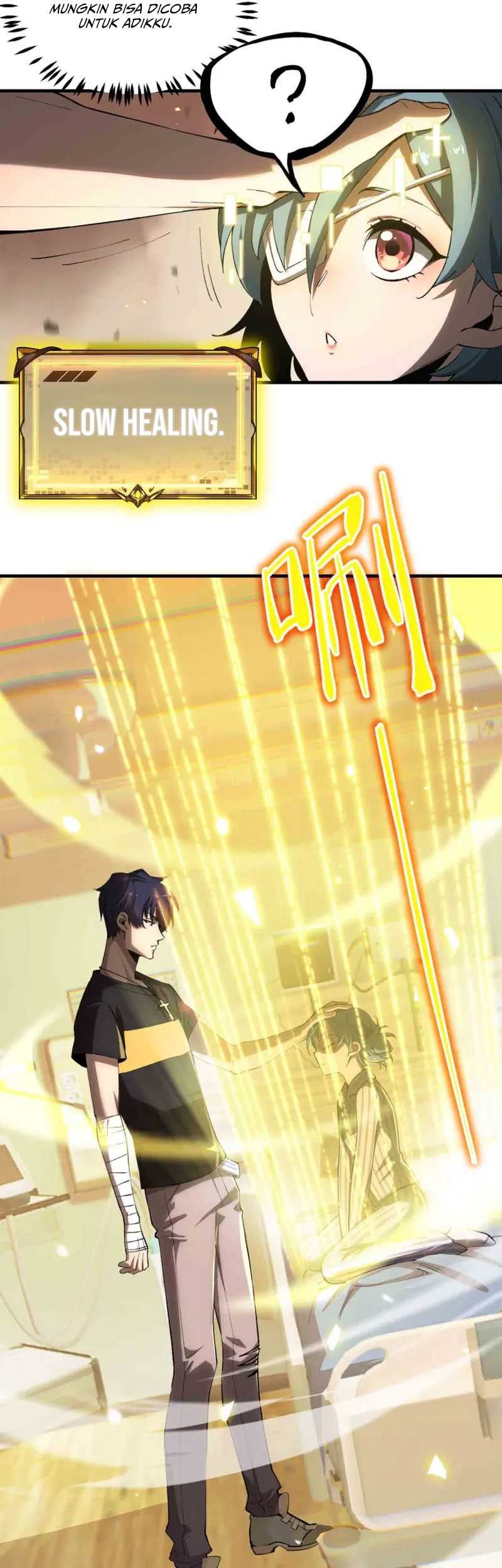 SSS-level Paladin Who Breaks All Logic Chapter 03 Gambar 16