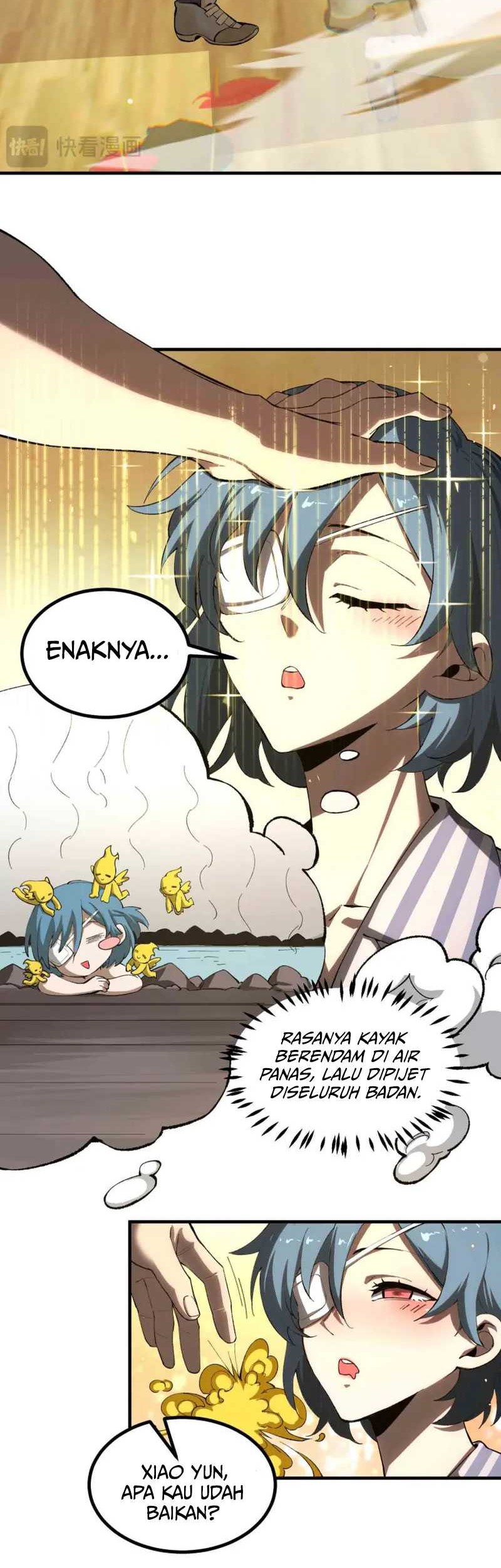 SSS-level Paladin Who Breaks All Logic Chapter 03 Gambar 17